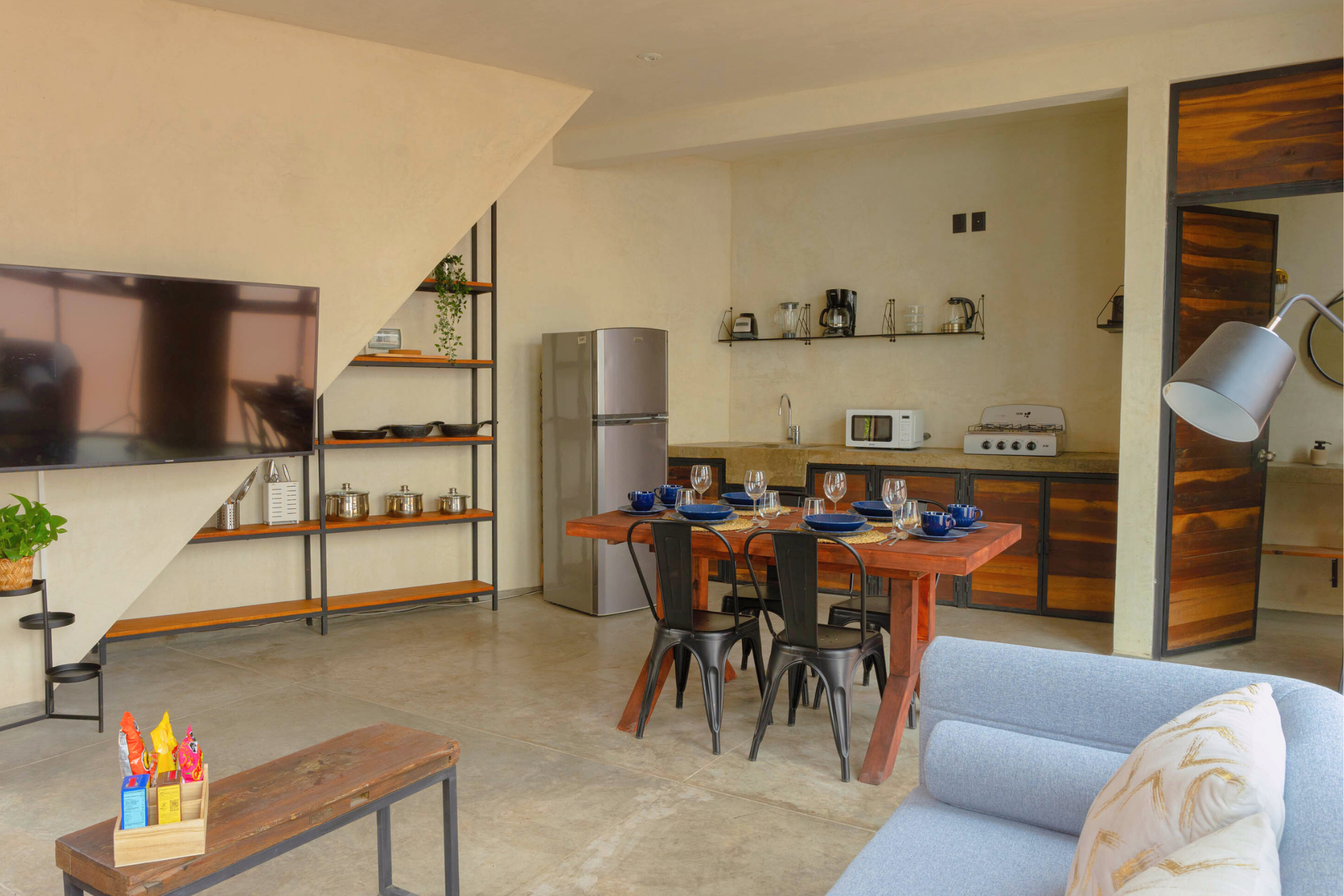 Ámbar Loft — detalle